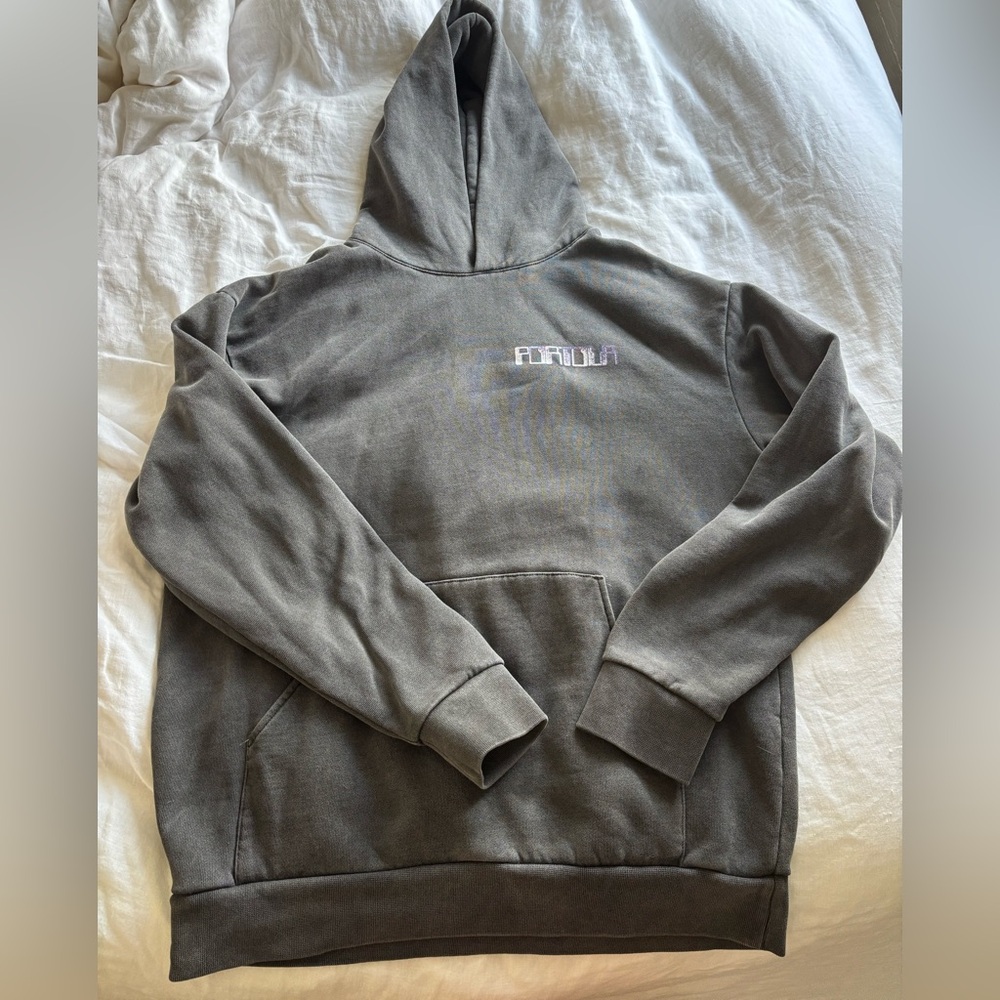 Portola 2025 Gray Hoodie